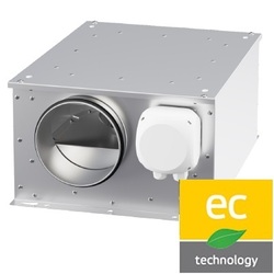 Potrubný ventilátor ISOR 125 EC K 01