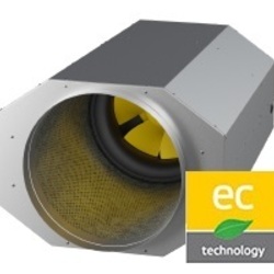 Potrubný ventilátor EMI 355 EC O 02