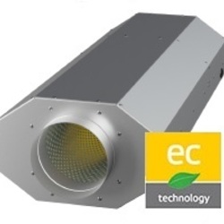 Potrubný ventilátor EMI 160 EC O 01