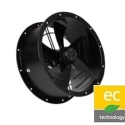 Axiálne potrubné ventilátory FR-BC EC-EE