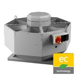Strešné ventilátory DVL-EC