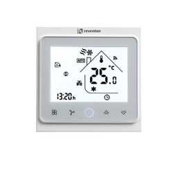 Dotykový ovládač ventilátora HMI SINGLE BMS