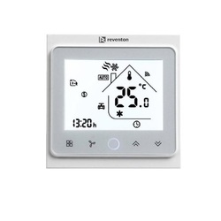 Dotykový ovládač ventilátora HMI SINGLE BMS