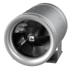 Potrubné ventilátory kruhové EL-D (AC motor)