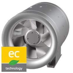 Potrubný ventilátor EL 450 EC K 01