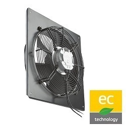 Axiálne nástenné ventilátory FR-BS EC-EE