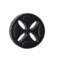 Regulátor prietoku vzduchu s tlmičom DN 125 - DAT-AKU-125-50